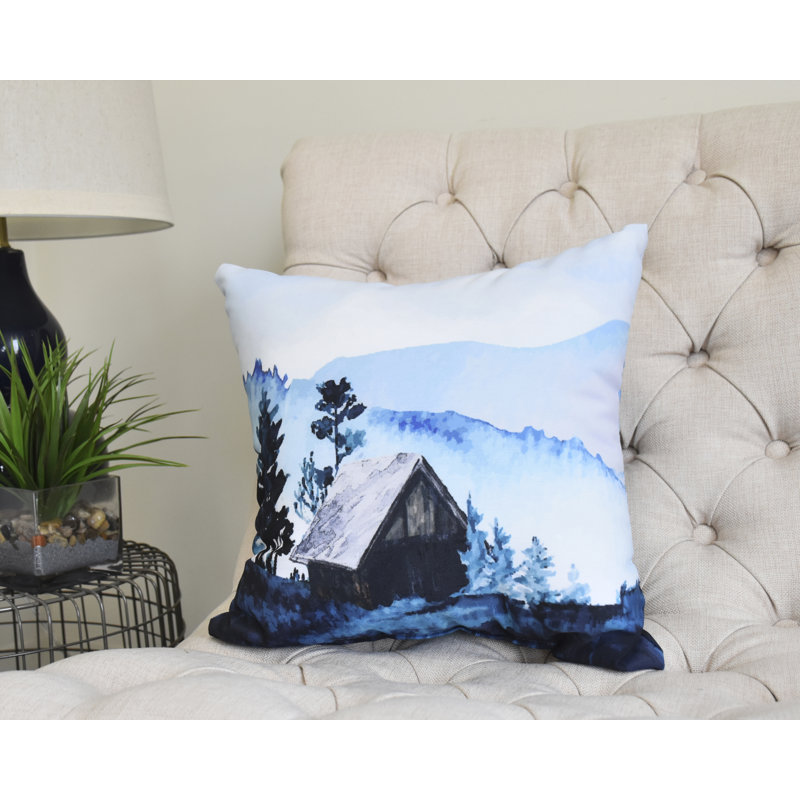Housse et insert de coussin Winter Holiday, 20 po x 20 po