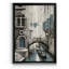 «Venice I» par J Paul, reproduction d'art sur toile encadrée-631759782-631759783