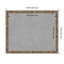 Tableau magnétique Farmhouse Brown-101799050