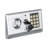 Drop Safe Electronic Safe Deposit Box with Keypad and 2 Manual Override Keys Deposit