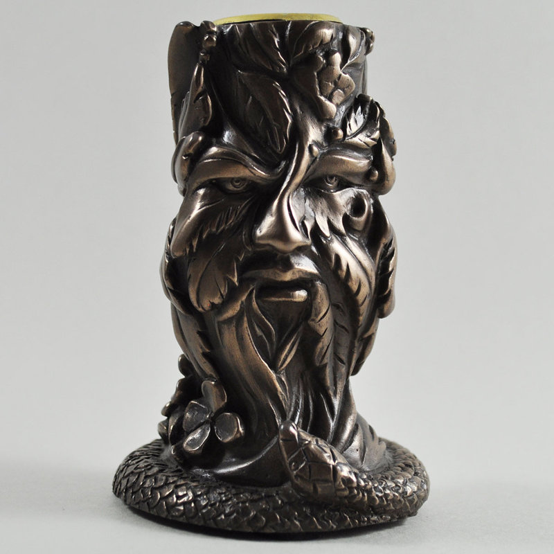 Resin Tabletop Candlestick