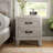 Eckhoff 2-Drawer Nightstand