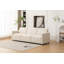 Canapé modulaire 3 pièces Duvall - Tissu de performance naturel avec polyester recyclé-100389670
