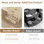 Commode 4 tiroirs pour chambre à coucher, commode autoportante en bois de 34,8 po de hauteur