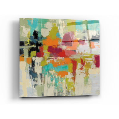 «Summer Silk Road» par Silvia Vassileva - peinture sans cadre