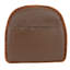 Ensemble de 8 coussins de chaise de cuisine en peluche antidérapants Klear Vu The Gripper, 15 po x 16 po x 2 po-98798978