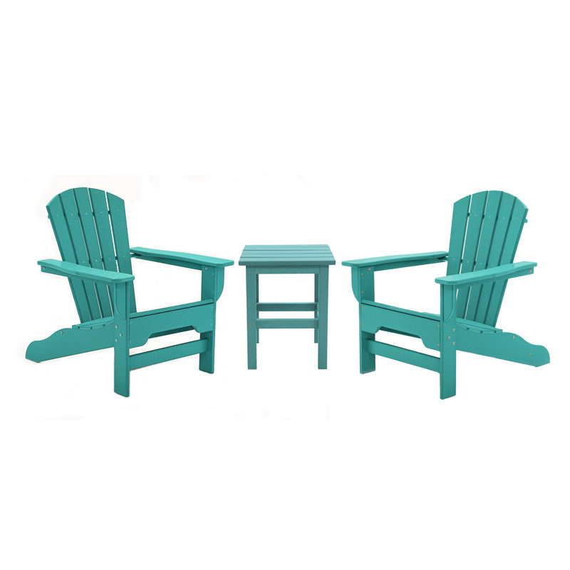 Willene 2 - Person Patio Conversation Set, Aruba