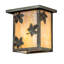 1 - Light Flush Mounted Sconce