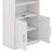 Queen-Sized Murphy Bed With Versatile Side Cabinet Including Storage Shelf And Desk Area