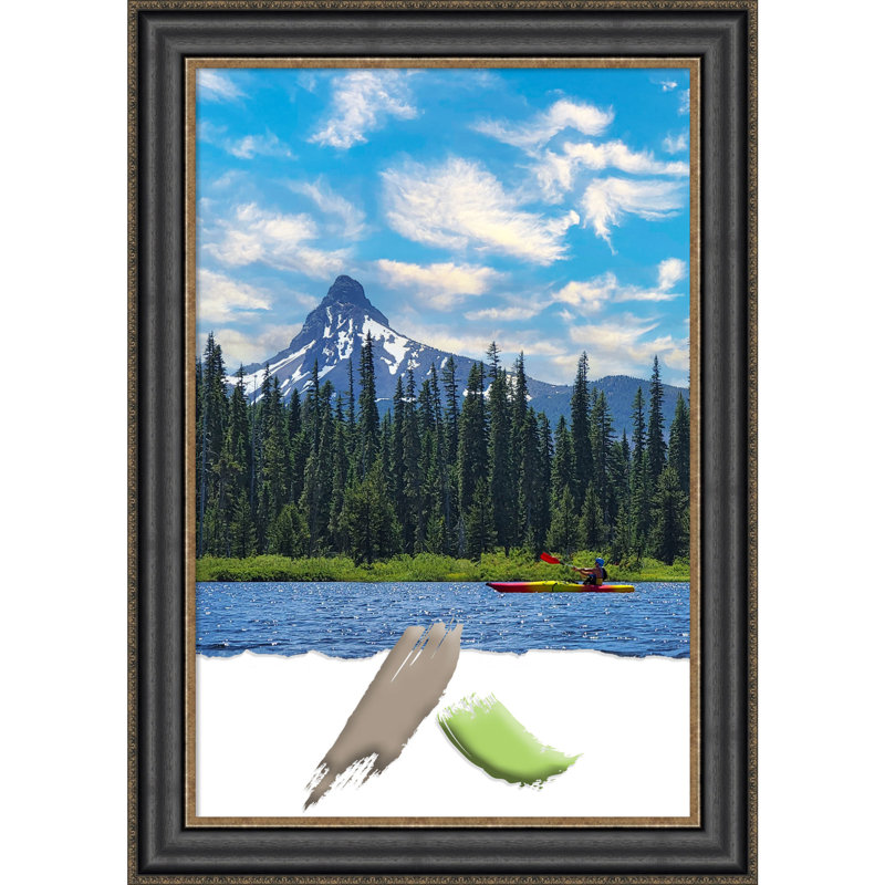 Shareeta Black Picture Frame, 24" W x 36" H