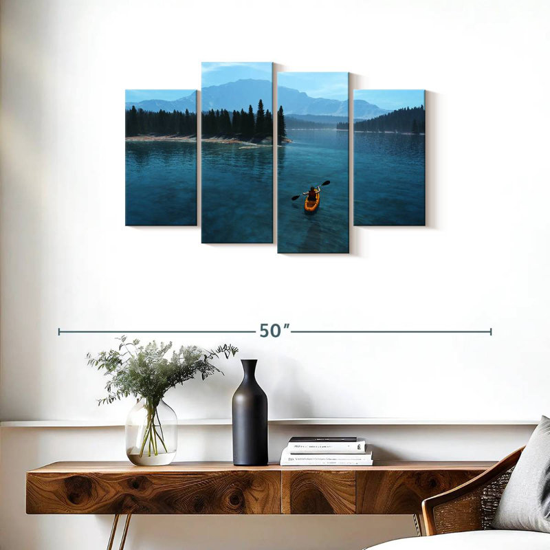 Kayak Alvord Lake Louise, H 22 po x l 36 po