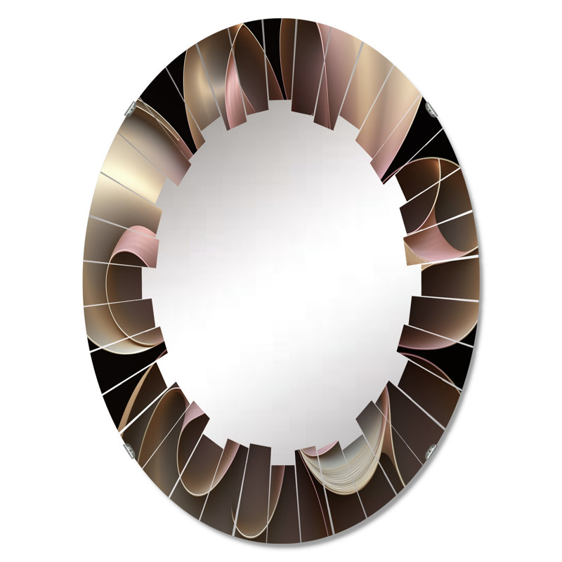 Corindi Oval Mirror, 30" x 20"