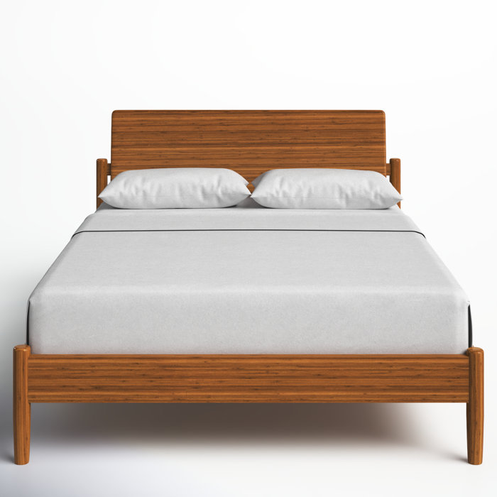 Benji Solid Wood Bed & Reviews | AllModern