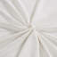 Lambswool Petal Headboard Bed Frame Cream Style Bedroom Soft Bed-1037887857