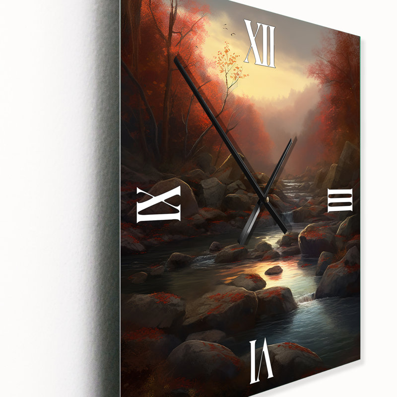 Horloge murale Lakehouse, Très grand