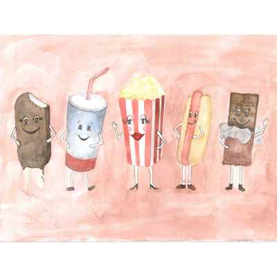 «Movie Pals» - Impression sur toile tendue
