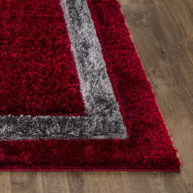 Barchov Shag Area Rug, Rectangle 80cm x 150cm
