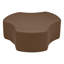 Tabouret en dents de scie de style savoir-faire modulaire modulaire pour les salles de classe de bureau, de maison, de détente et d'école avec structure durable 1021N-64496563-64496557-64496555