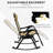Outdoor Metal Chaise Lounge Set-100726882