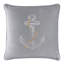 Coussin Sparkles Home Anchor | Motif nautique strass | Bourre en polyester | Lavable à la machine-2113998644-2113998643