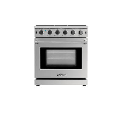 Café 30 Inch. 6.7 cu. ft. ELECTRIC Slide-In Front Control Radiant and  Convection Double Oven Range