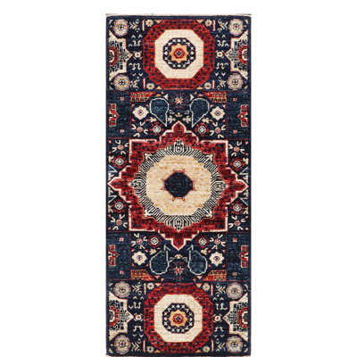 Aryana Wool Oriental Area Rug