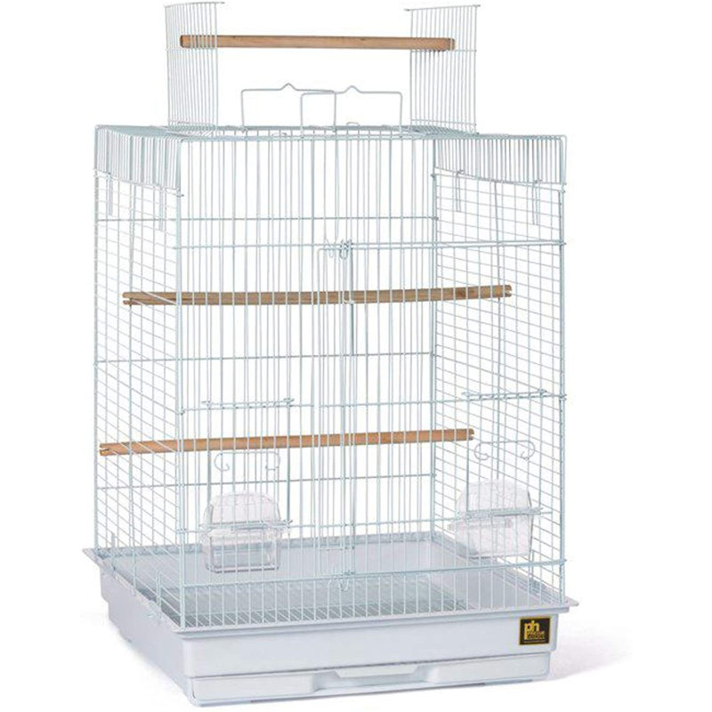 Cage à oiseaux avec perchoir 26,5 po Det Percher