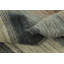 Tapis indien à rayures 7 x 7 po