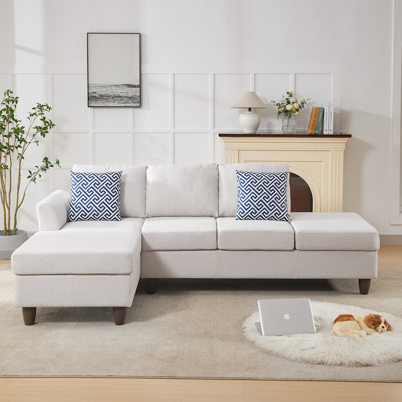 Unités de rangement cachées et coussins décoratifs assortis pour maisons modernes