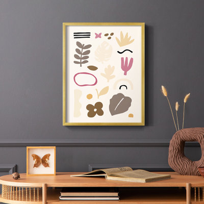 Matisse CCXL, reproduction encadrée - bois massif