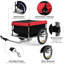 Brianah 35.5cm H x 78cm W x 63cm D 40kg Hand Truck Trolley
