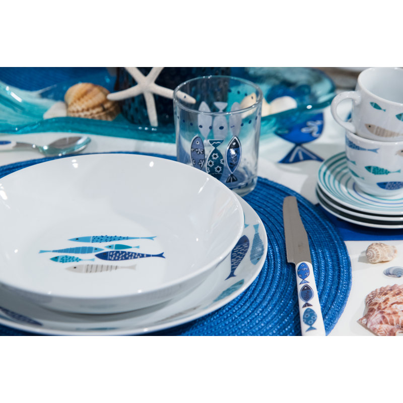Ocean 250ml Drinking Glass Set