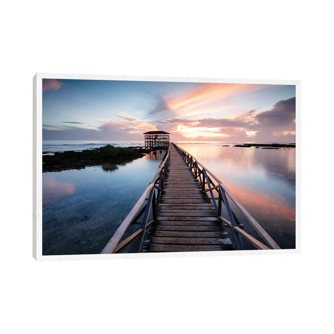 Cloud 9, Siargao, Philippines by Matteo Colombo - Print on Canvas