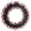 vidaXL Christmas Ball Wreathes 33 x 33 x 7 cm Polystyrene-141728114