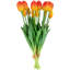 Ensemble de tulipes artificielles