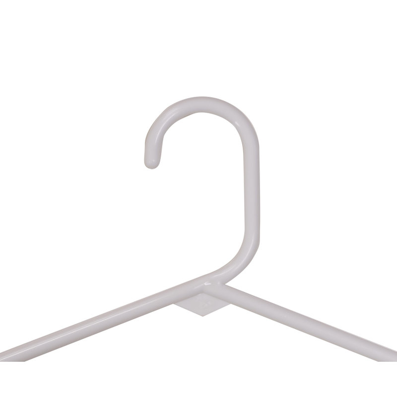 Friley Plastic Standard Hanger for Dress/Shirt/Sweater