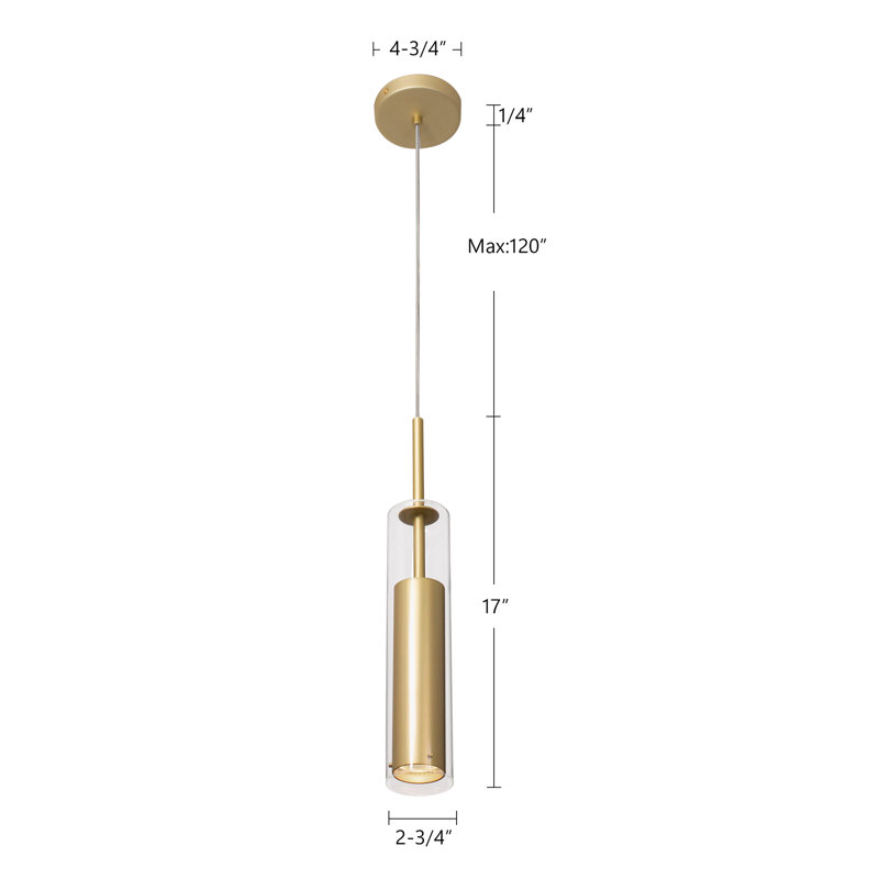Jarvis 1 - Light Pendant, Black