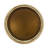 Modern Ribbed Aluminum Vase with Wide Mouth for Floral Arrangements and Tabletop Decor-1587770792-1587770799