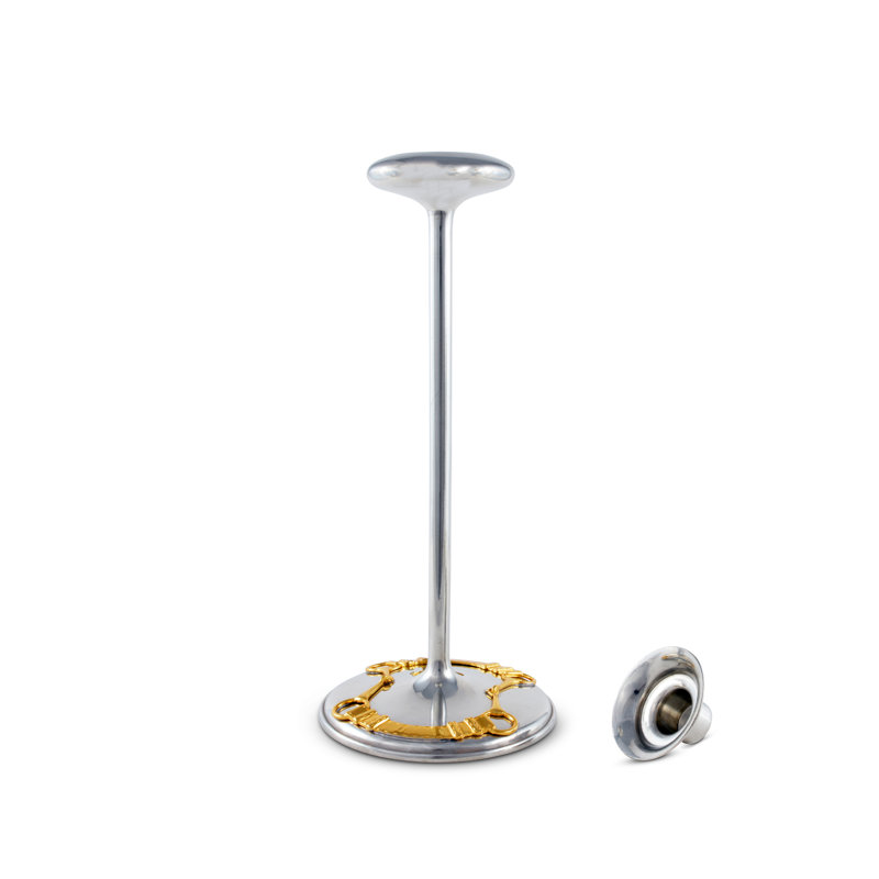 Equestrian Candlestick, Large