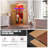 Meissalivve Full Spectrum Infrared Sauna,1 Person Home Sauna,canadian Wood Indoor Spa Sauna With Resonance Speaker And Tempered Glass-121466383