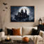 Art mural sur toile Spooky Gothic House-1773583071