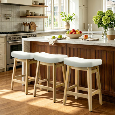 Tabourets de bar extra larges 19,7 po