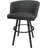 Karimah Swivel Extra Tall Metal Bar Stool 34" Seat On Warren Base-1537432010-1537432011