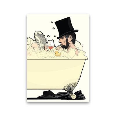 Lincoln Bath - Print