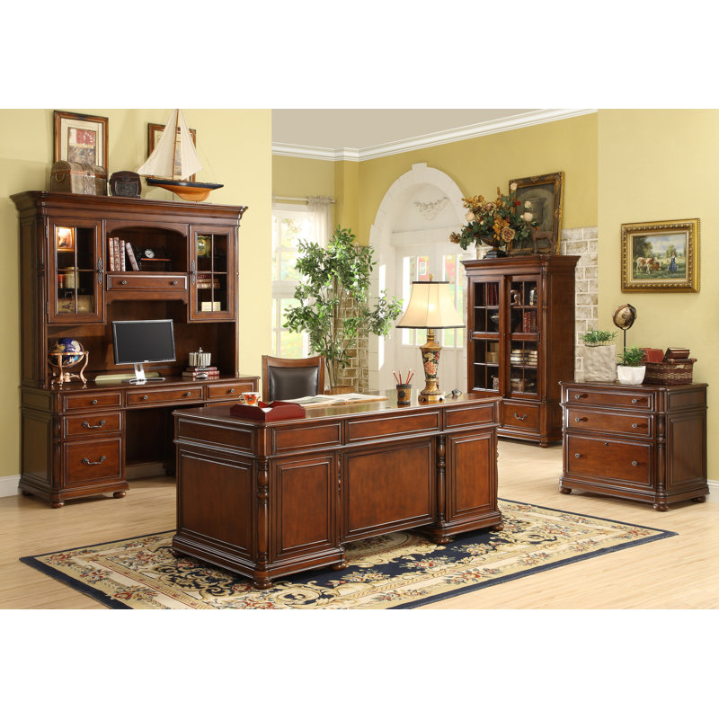 Sunbeam 5-Piece bureau Standard Office Suite