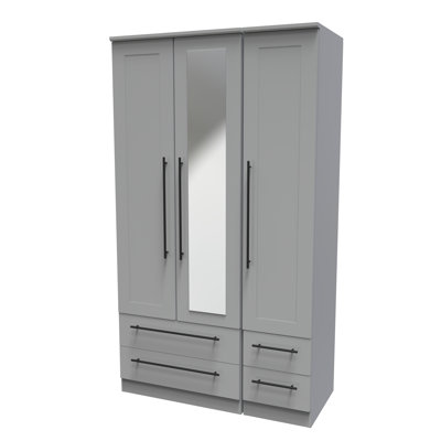Catlee Manufactured Wood Wardrobe