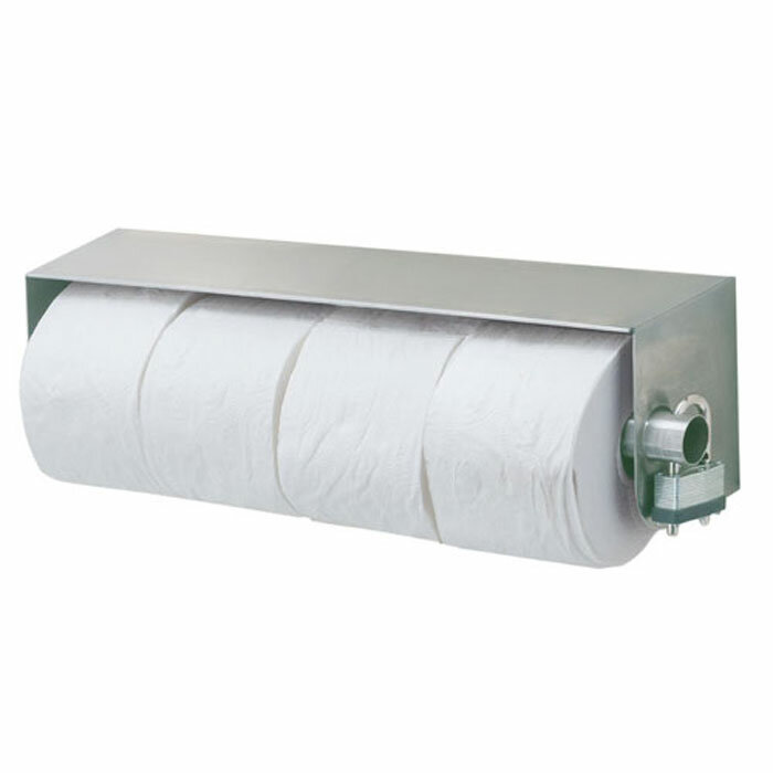 4 Roll Cylinder Toilet Paper Holder - Polished– blomus