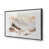 Cadre photo simple en zinc patiné