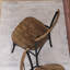 Chaise d'appoint empilable Lara