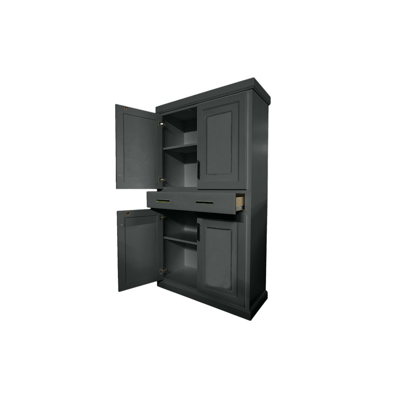 Armoire de cuisine avec tiroir Savannah, Gris